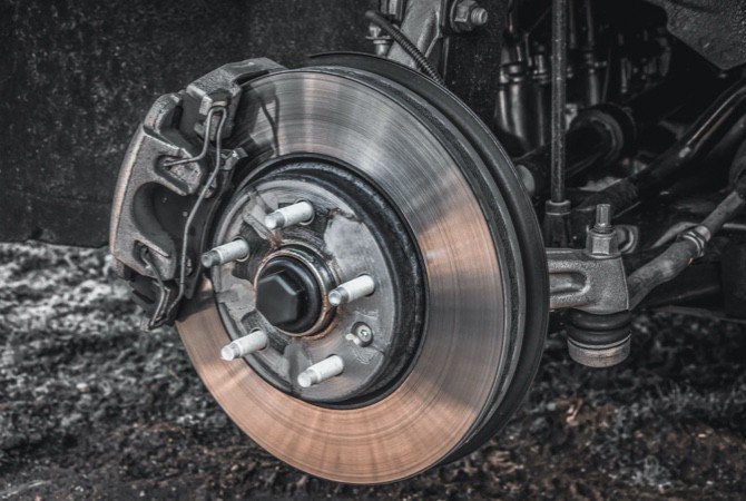 Brake Pad & Rotor Kit